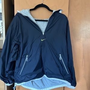 vintage reversible nike windbreaker